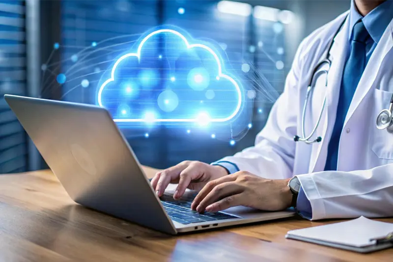 Cloud-based EHR Transcription