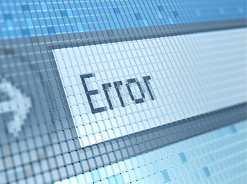 Errors in EHR Data Entry