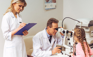 Ophthalmology Medical Transcription