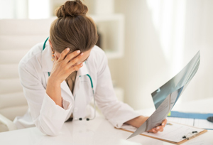 Stress on Physicians Affect Patient Care