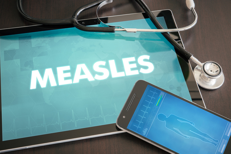 Electronic Medical Records Assisting U.S. Doctors to Fight Measles Outbreak