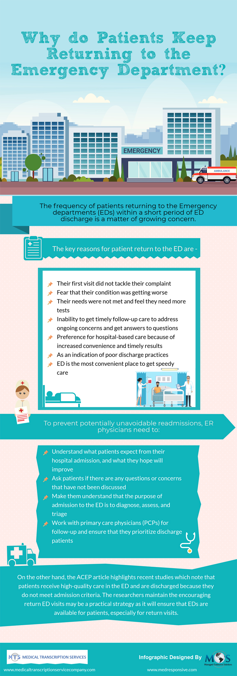 Why do Patients Keep Returning to the Emergency Department?