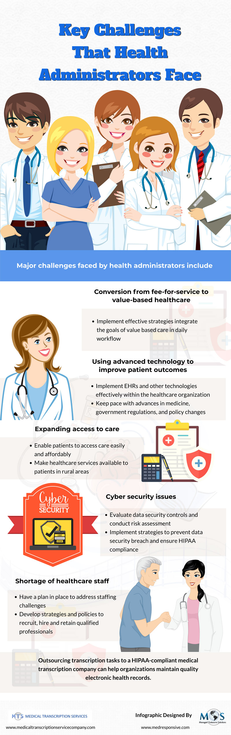 Key Challenges That Health Administrators Face