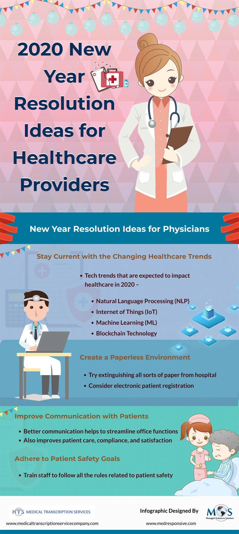 2020 New Year Resolution Ideas for Healthcare Providers