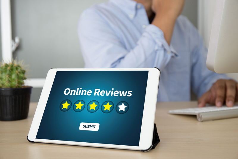 Online Reviews driving Older Adults