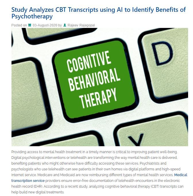 CBT Transcripts