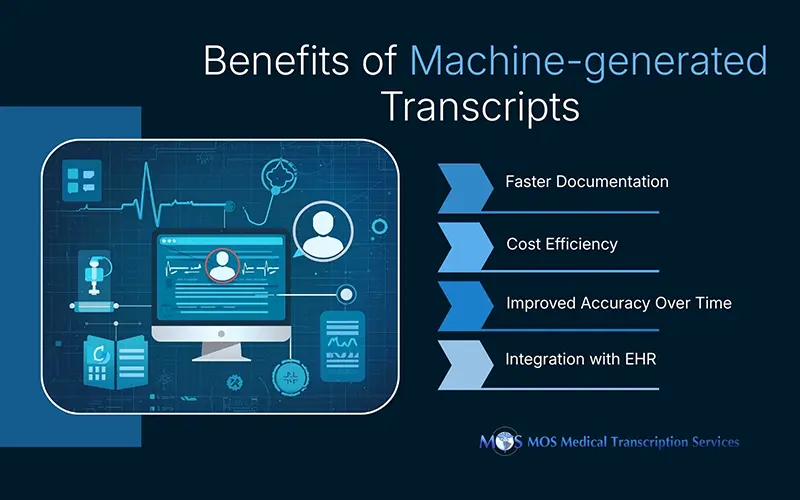 Machine-generated Transcripts