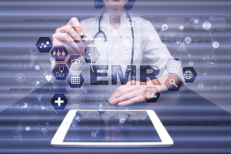 EMR and Pathology LIS