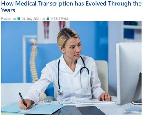 medical transcription