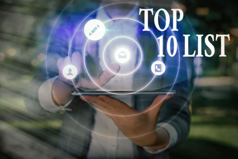 Top 10 Blog