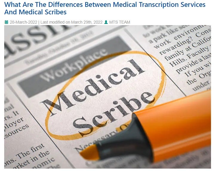 Medical Transcription Services