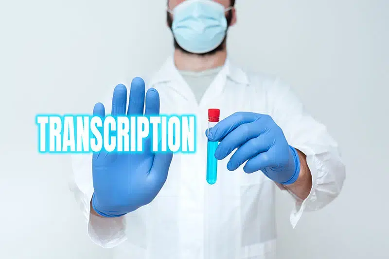 Pathology Transcription