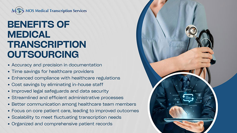 How Medical Transcription Outsourcing Can Help Improve Your Practice’s Bottom Line