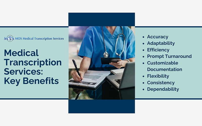 The Voice of Healthcare: Exploring the Benefits of Dictated Medical Transcription