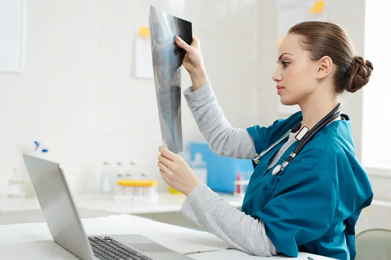 Radiology Reporting and Transcription
