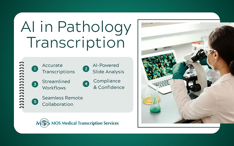 Pathology Transcription
