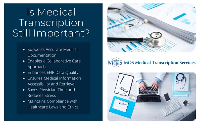 Medical Transcription Still Important