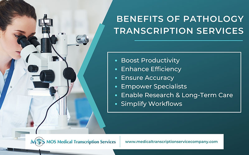 Pathology Transcription